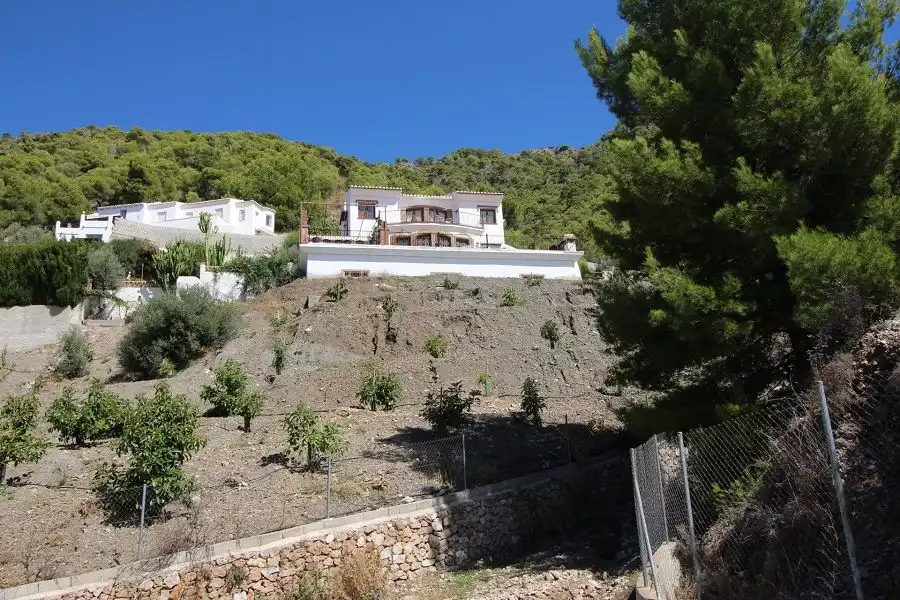 Xalet amb piscina en venda a Frigiliana, imagen 41
