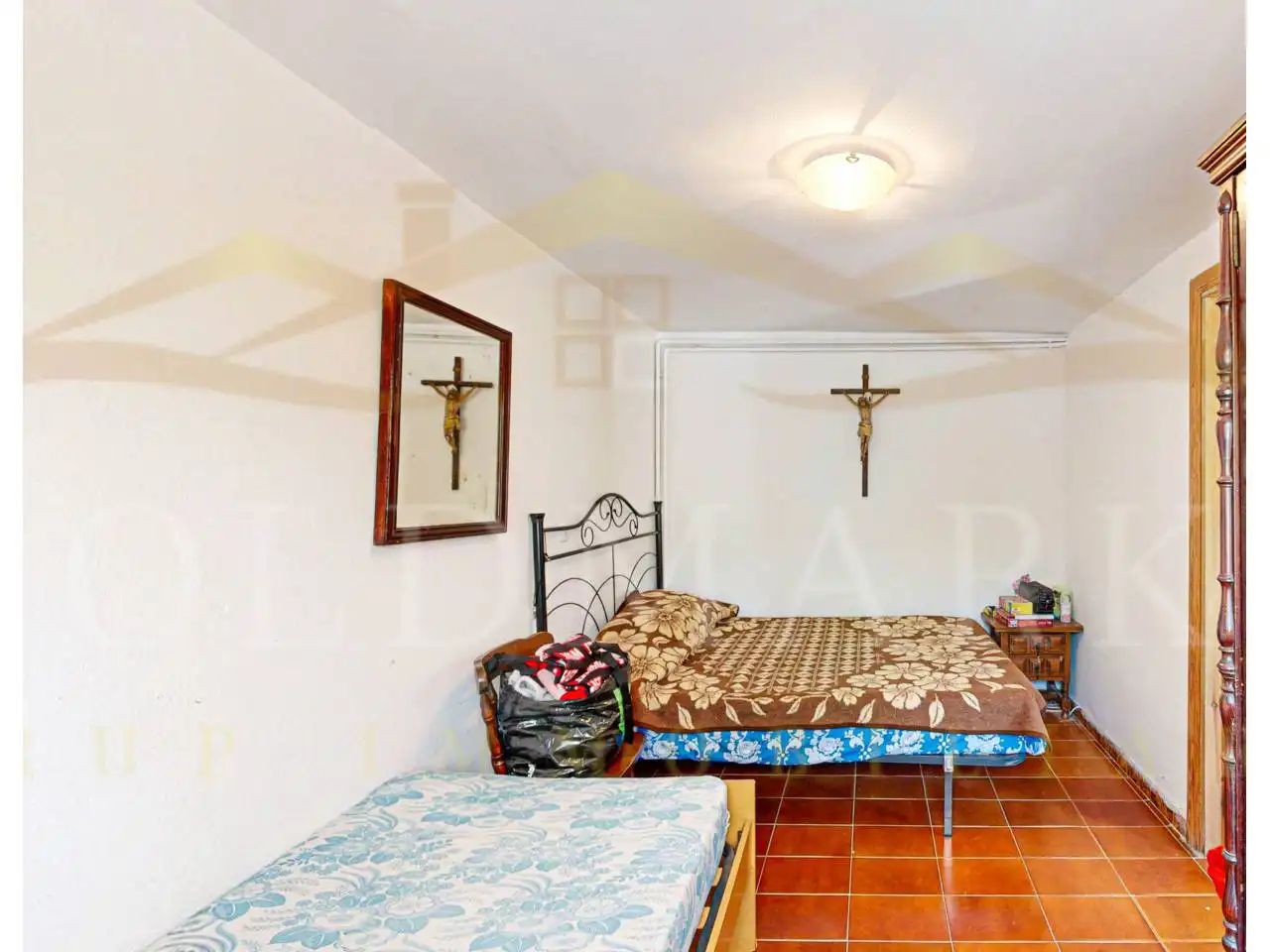 Dormitori de Casa o xalet en venda en Corbera de Llobregat amb Calefacció, Jardí privat i Terrassa
