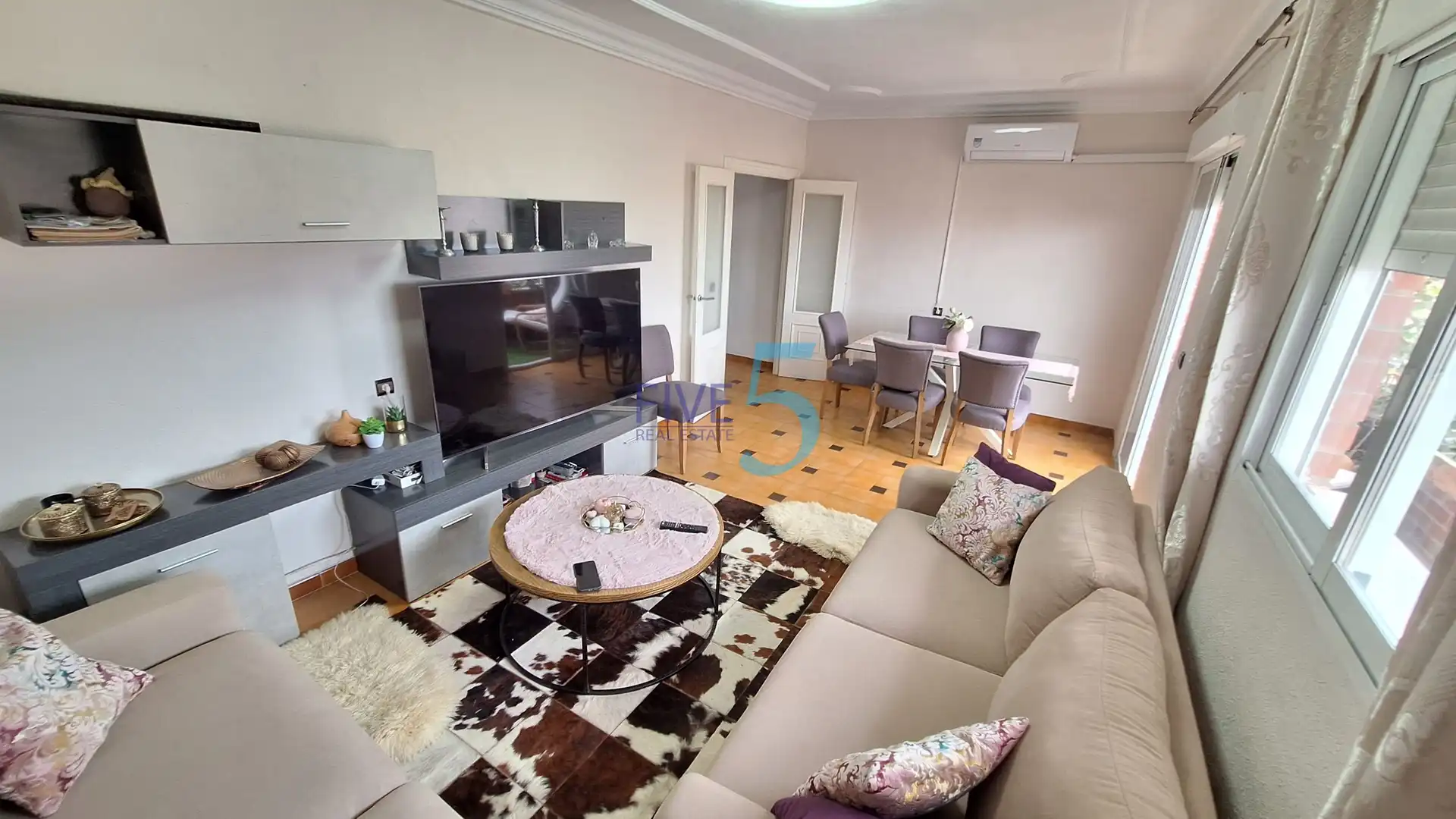Living room of Flat for sale in Torre-Pacheco  with Air Conditioner, Storage room and Balcony