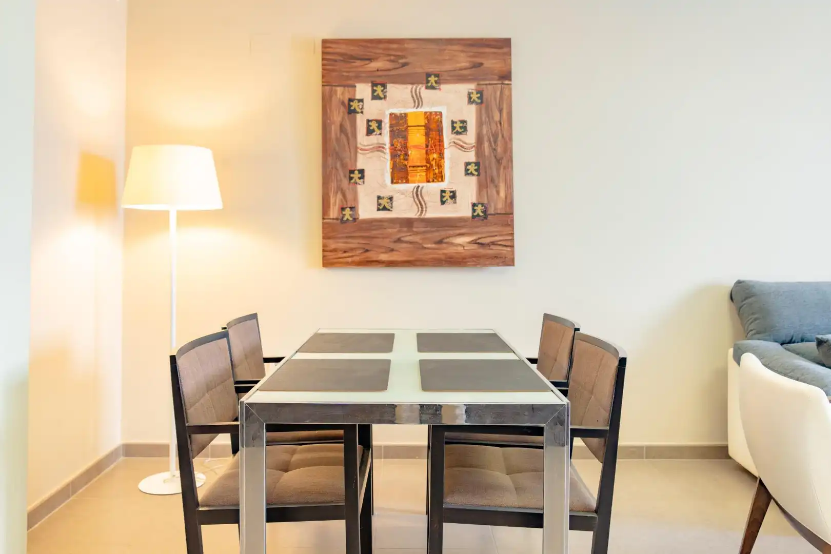 Comedor de Piso en venta en La Vall d'Uixó con Aire acondicionado y Amueblado