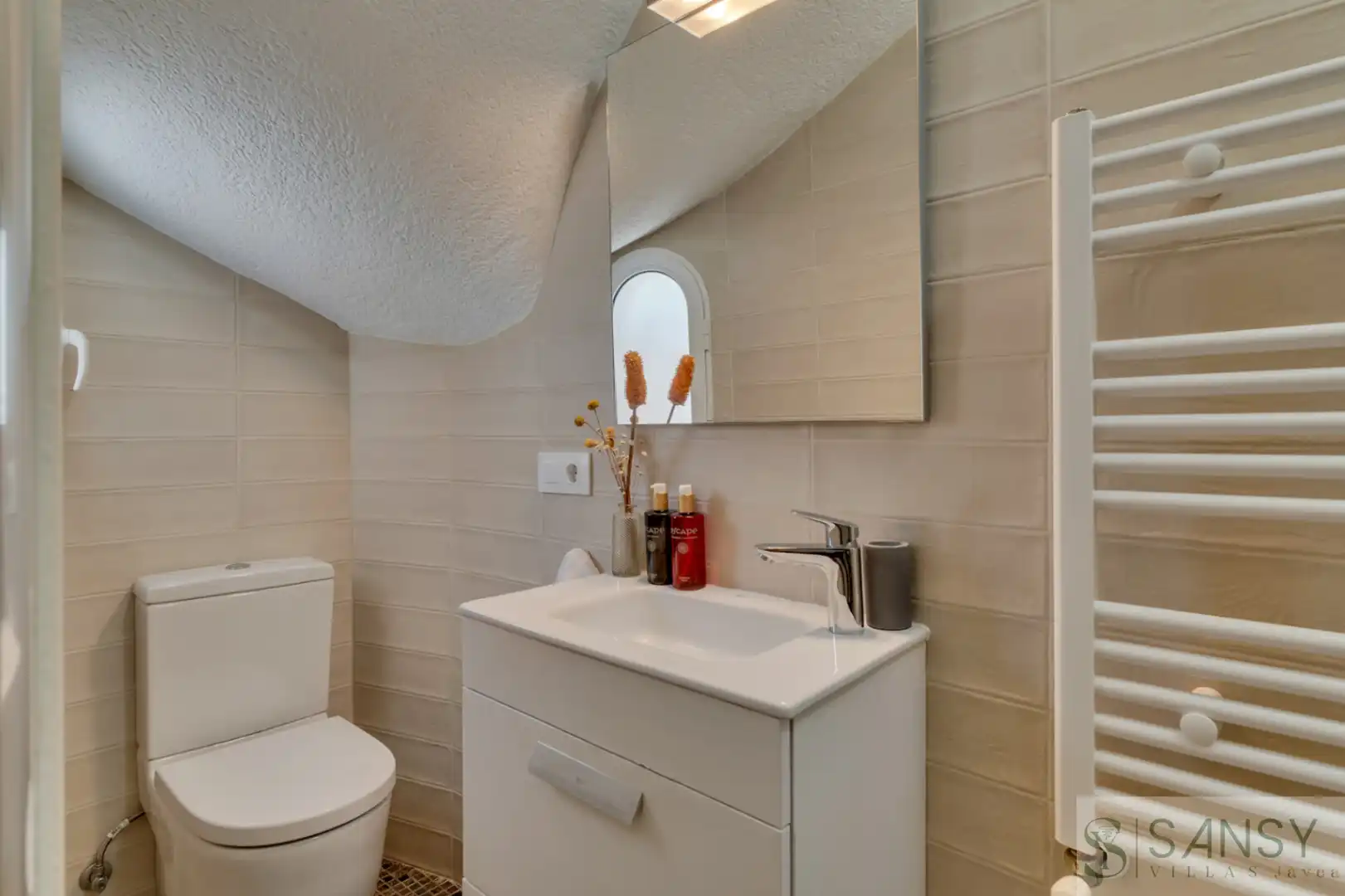 Bathroom of Houses for sale in Jávea / Xàbia  with Heating, Terrace and Storage room