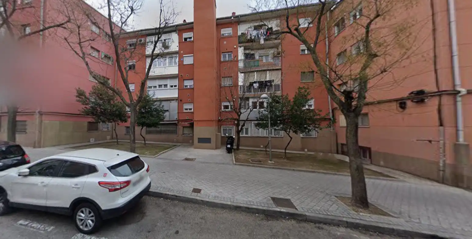 Vista exterior de Casa o xalet en venda en Madrid