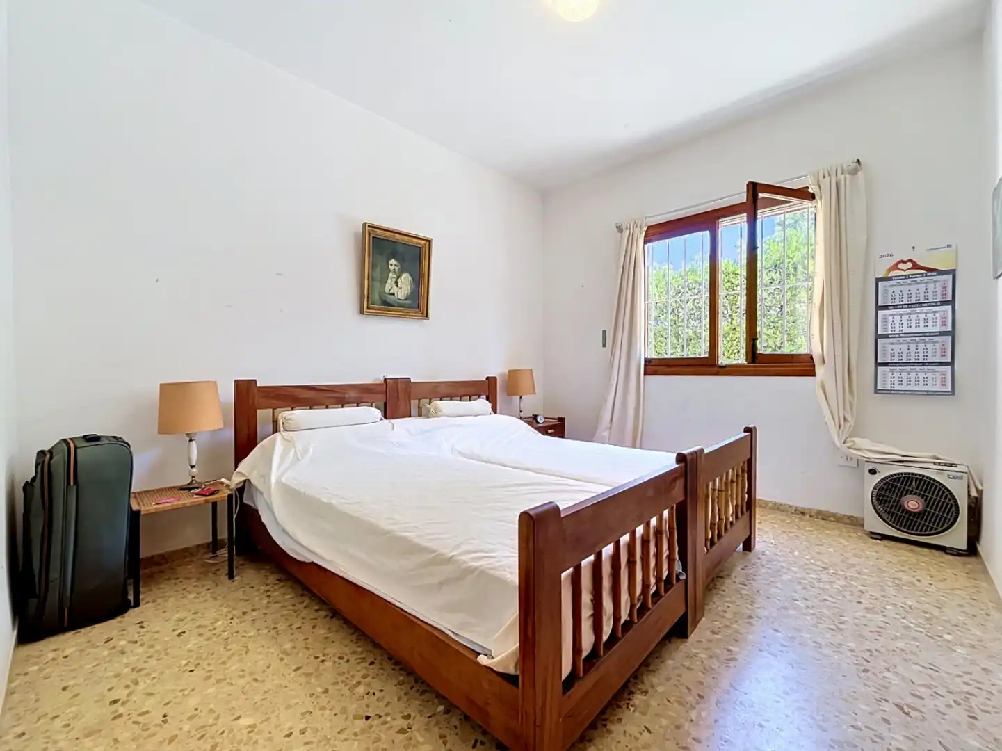 Habitación de Casa o chalet en venta en L'Alfàs del Pi con Jardín privado, Terraza y Trastero