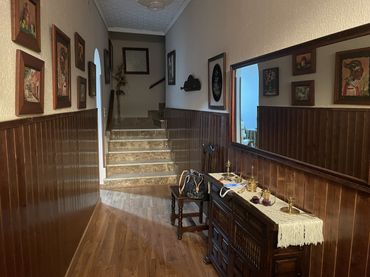 Casa amb balcó en venda a Tomelloso