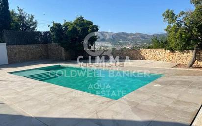 Piscina de Casa o xalet en venda en Altea amb Aire condicionat, Terrassa i Piscina