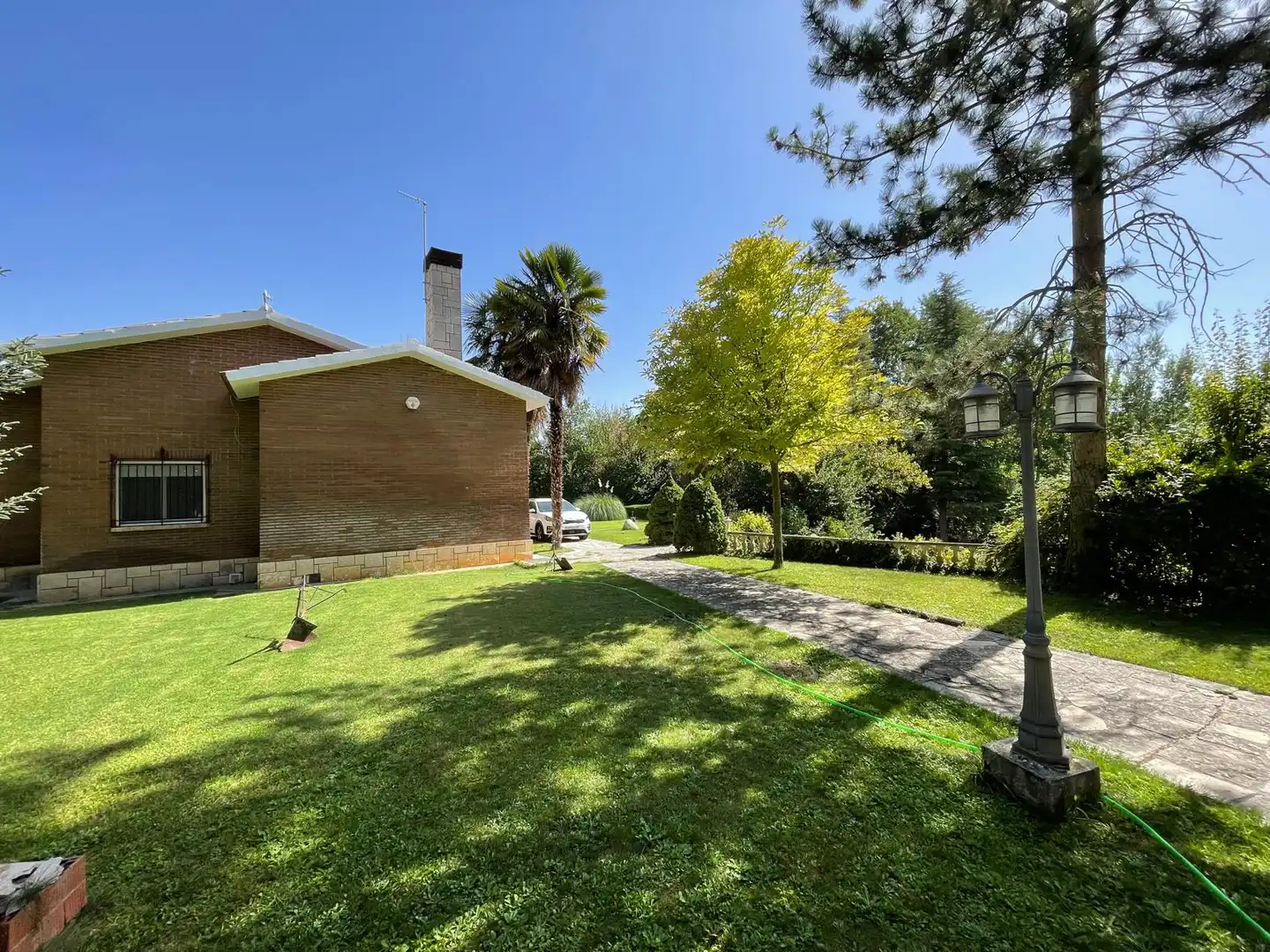 Garden of Houses for sale in Roa  with Heating, Private garden and Terrace