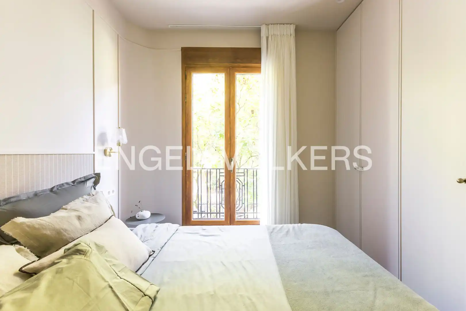 Schlafzimmer von Wohnung zum Verkauf in Madrid mit Klimaanlage, Heizung und Parkett