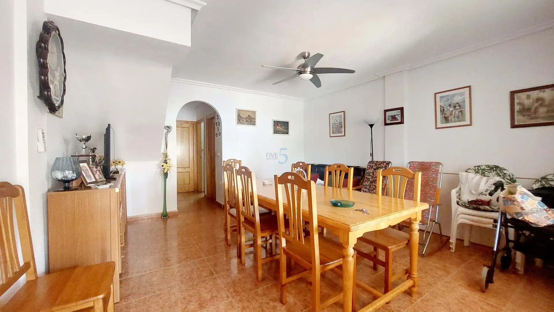 Reihenhaus mit Terrasse zum Verkauf in Santiago de la Ribera, imagen 5
