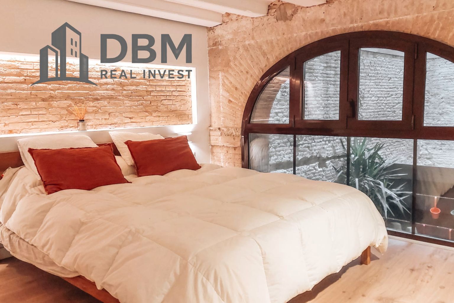 Bedroom of Office for sale in  Barcelona Capital  with Air Conditioner, Heating and Terrace