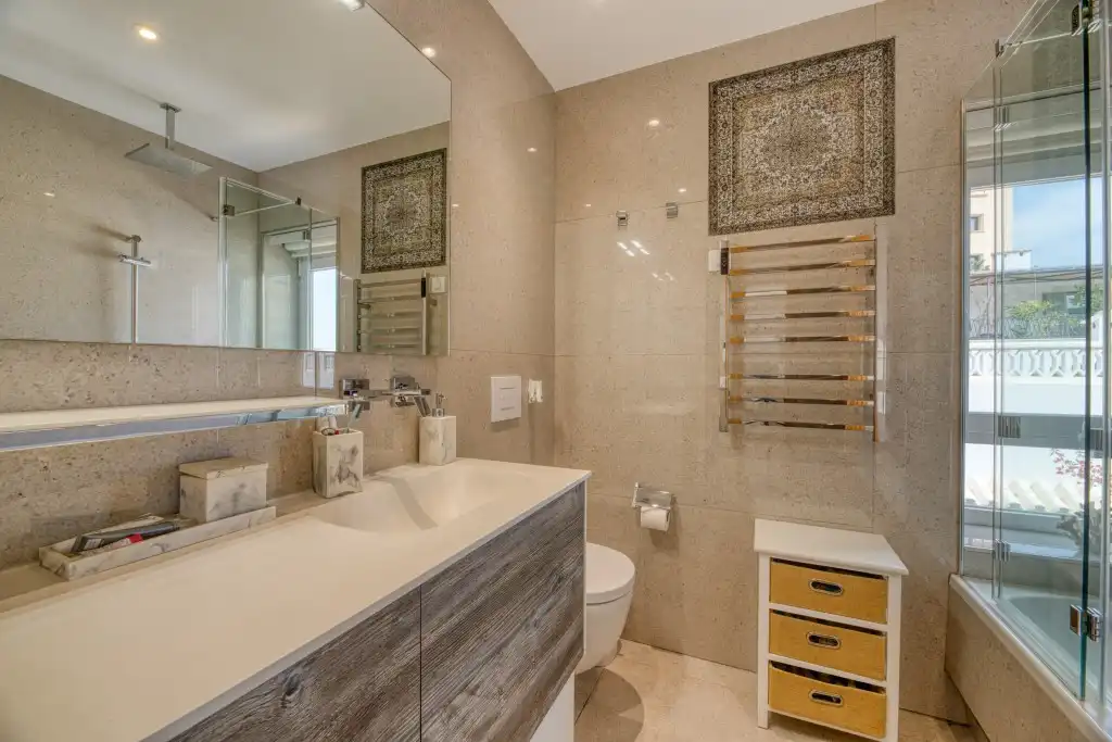 Bathroom of Attic for sale in Calvià  with Heating, Terrace and Storage room