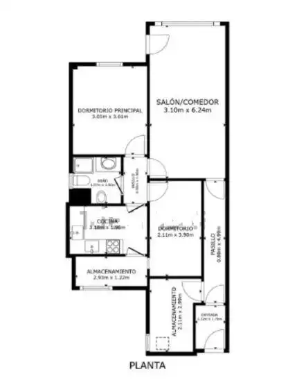 Piso en venta en Sabadell con Aire acondicionado, Calefacción y Parquet