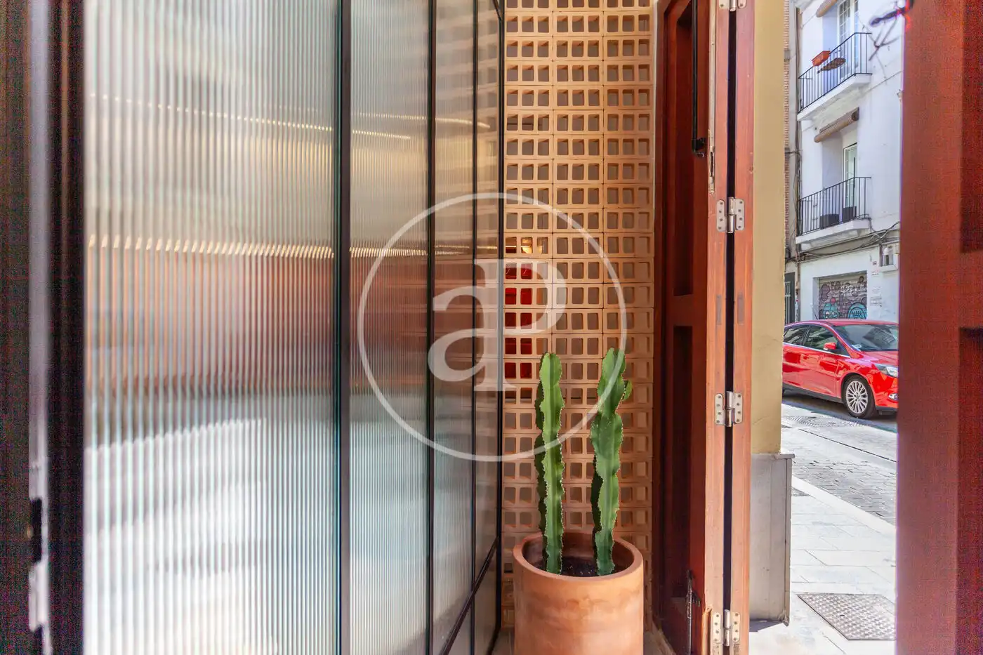 Vista exterior de Piso en venta en Valencia con Aire acondicionado, Calefacción y Amueblado