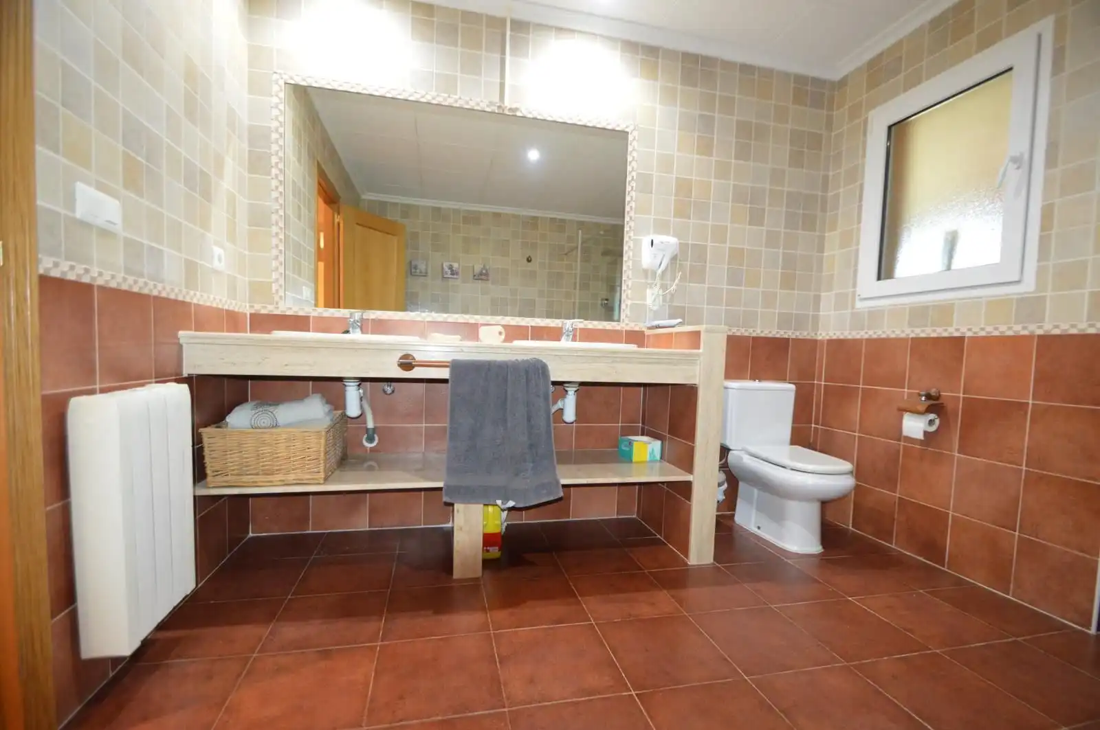 Baño de Casa o chalet en venta en Vinaròs con Aire acondicionado, Jardín privado y Terraza