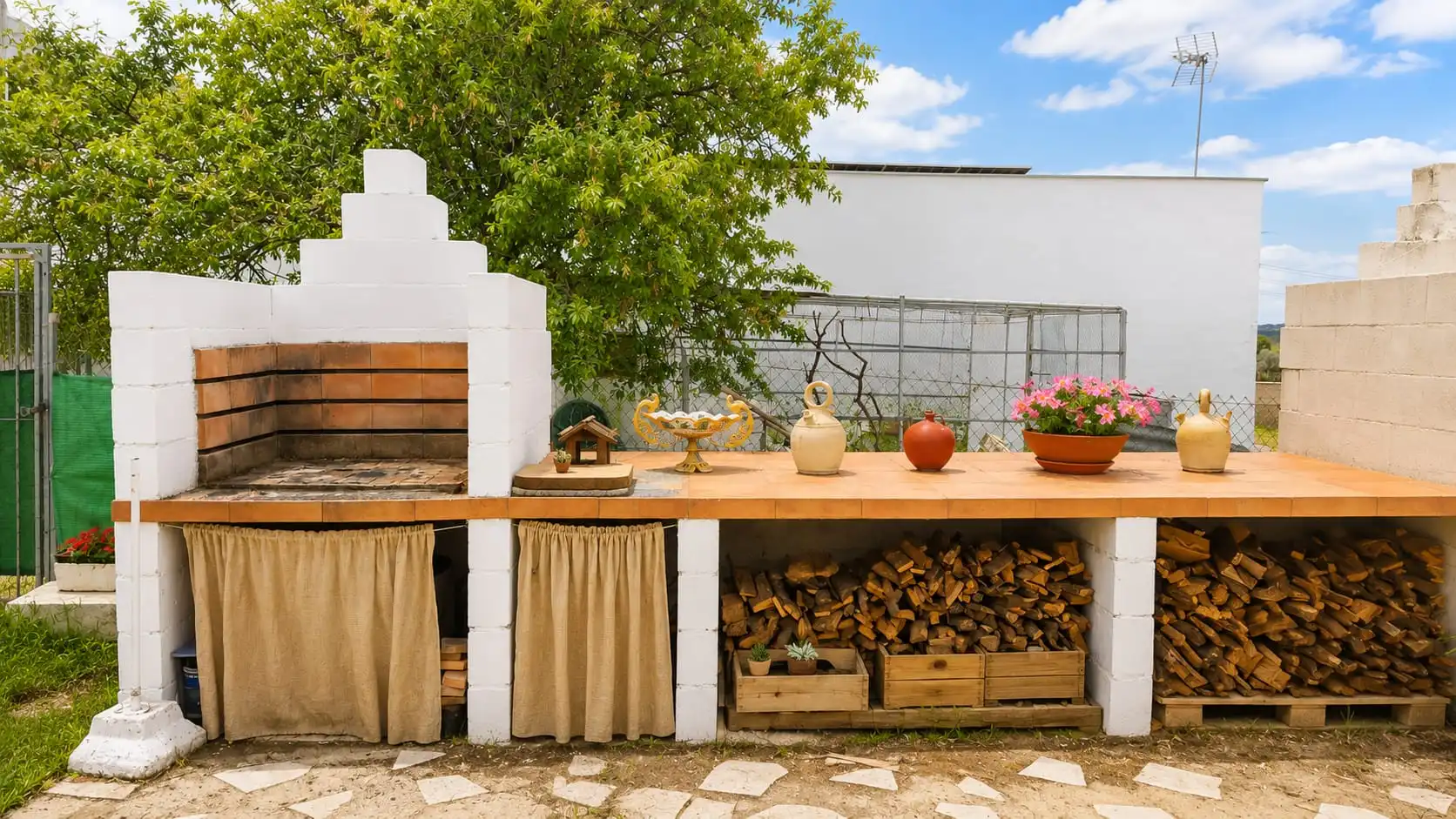 Casa rústica amb jardí en venda a Mejorada del Campo, imagen 27