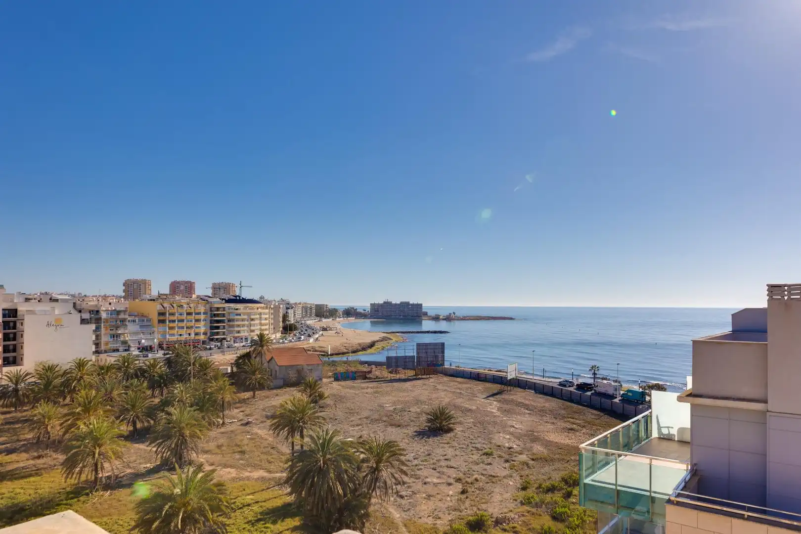 Schlafzimmer von Wohnungen zum Verkauf in Torrevieja mit Terrasse, Möbliert und Balkon