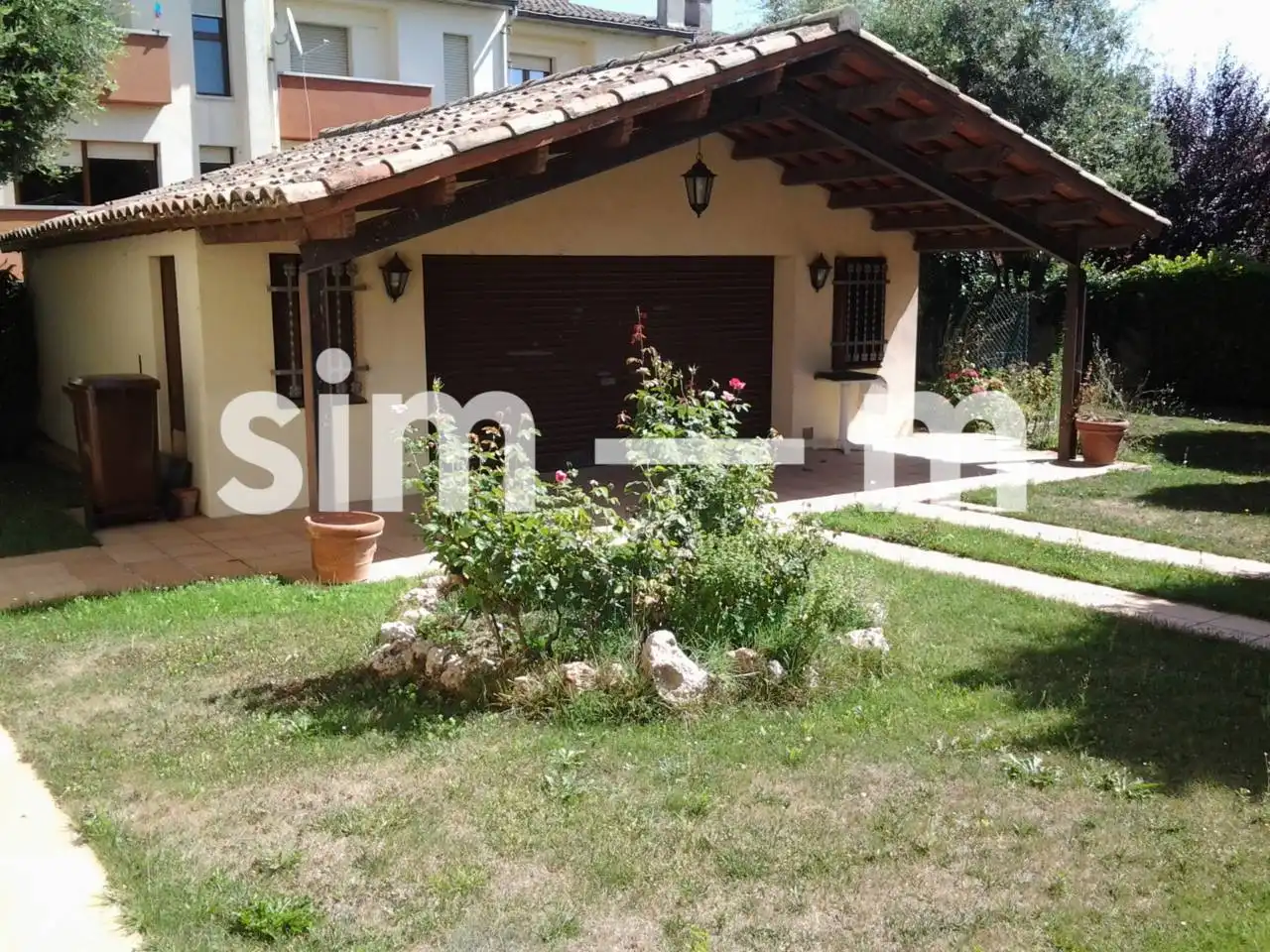 Garden of Houses for sale in Tona  with Private garden, Terrace and Furnished