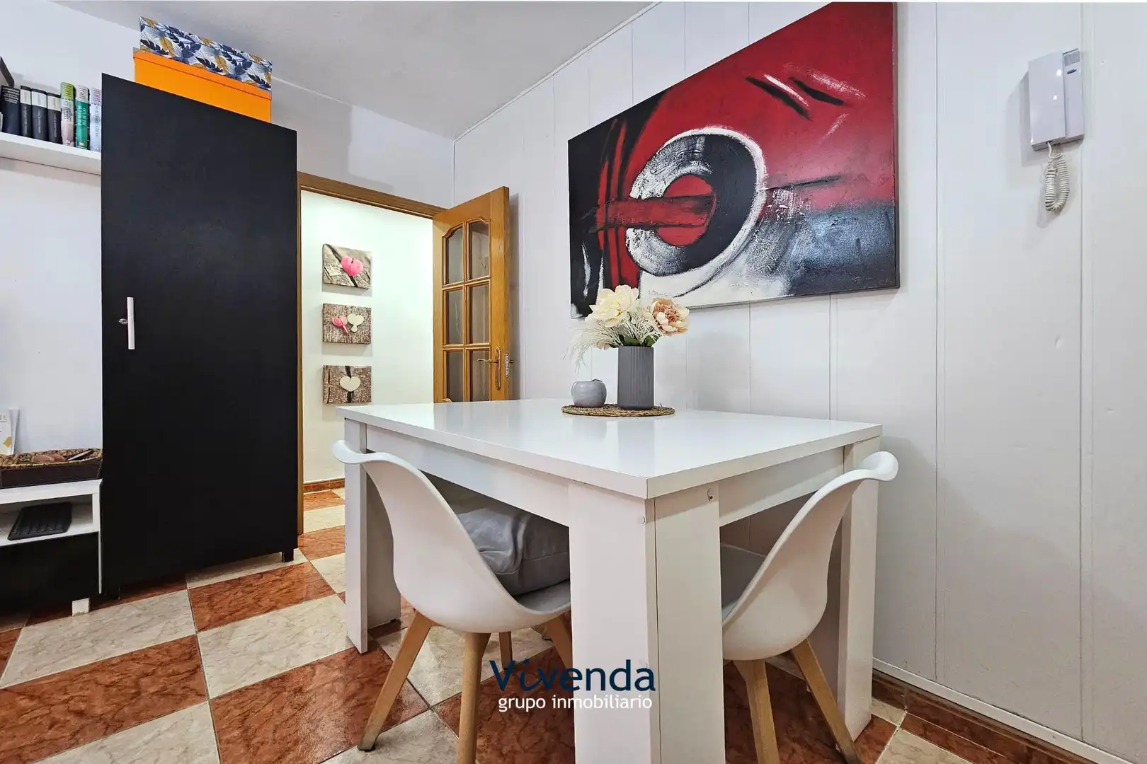 Esszimmer von Wohnung zum Verkauf in Boadilla del Monte mit Heizung und Terrasse