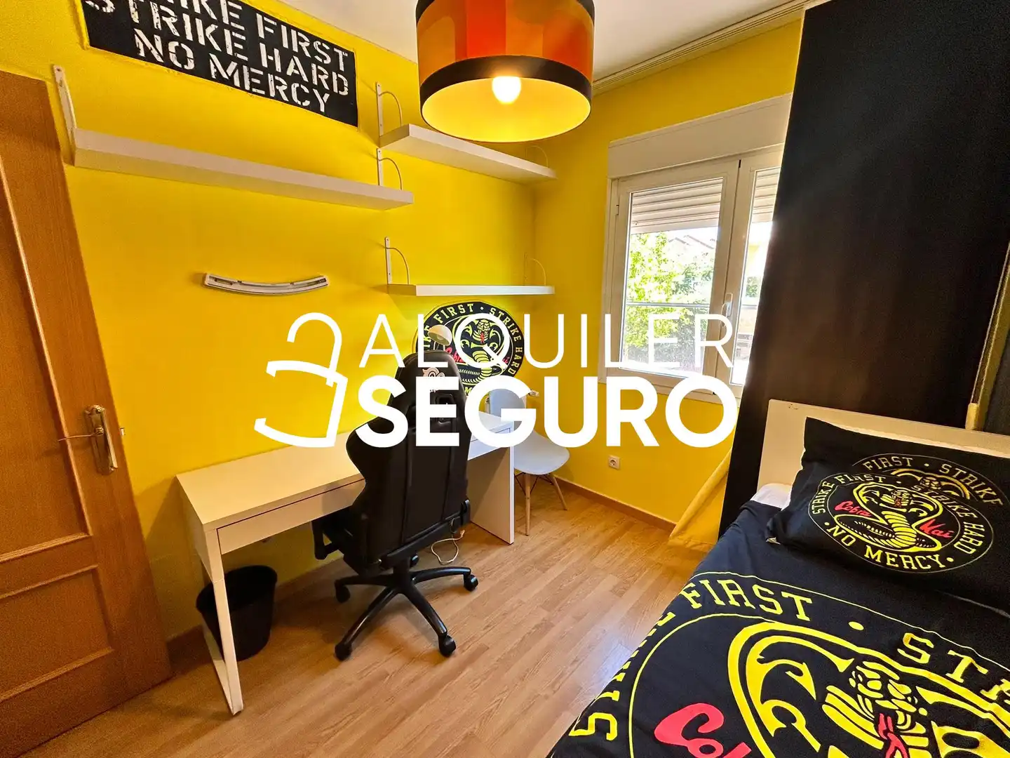 Bedroom of Flat for rent in Rivas-Vaciamadrid  with Air Conditioner, Heating and Storage room