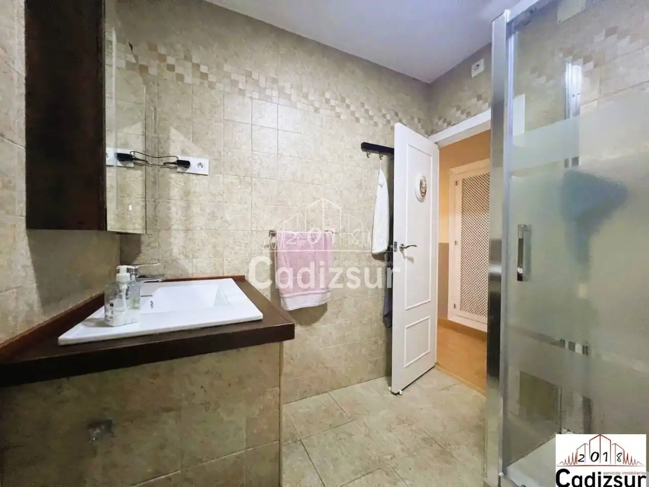 Bedroom of Flat for sale in San Fernando  with Air Conditioner, Parquet flooring and Terrace