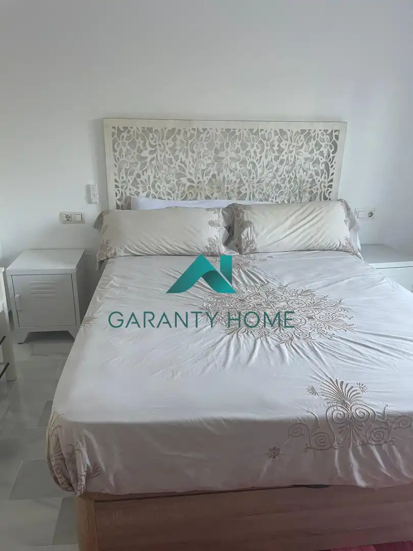 Bedroom of Flat for rent in Estepona  with Private garden, Terrace and Community pool