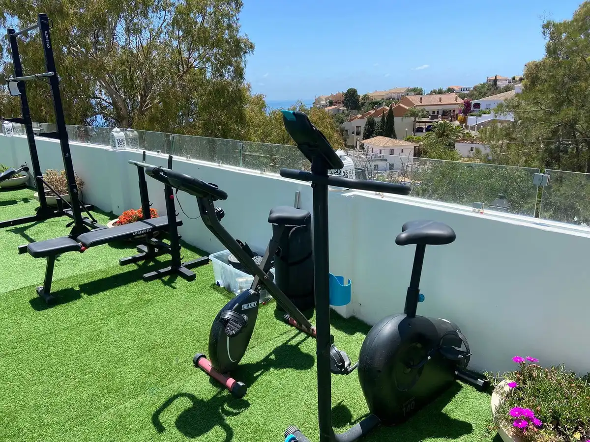 Terrace of Houses for sale in Fuengirola  with Air Conditioner, Terrace and Furnished