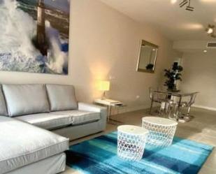 Living room of Planta baja for sale in Torrox  with Air Conditioner and Terrace