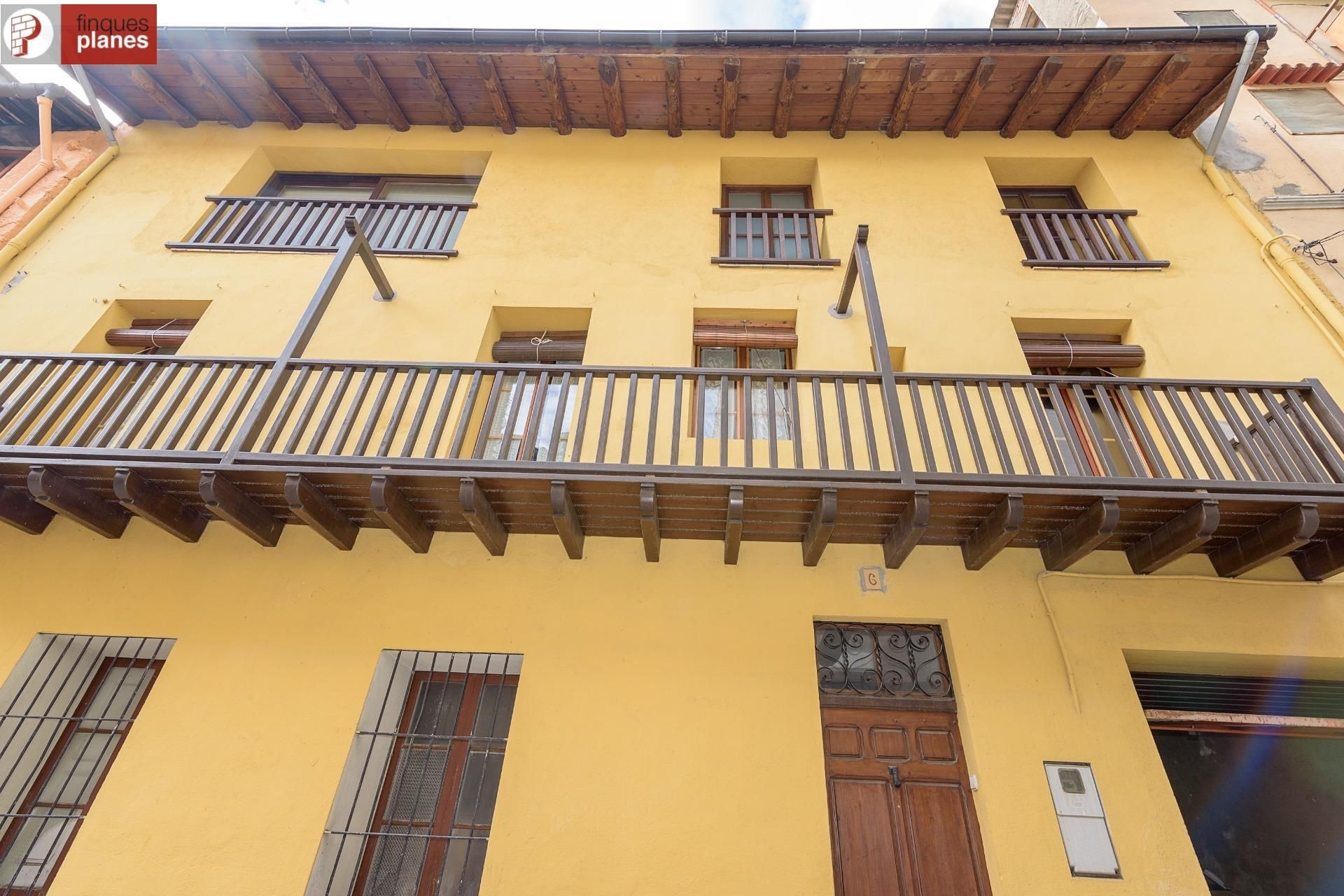 Vista exterior de Casa o xalet en venda en Organyà amb Calefacció, Traster i Balcó