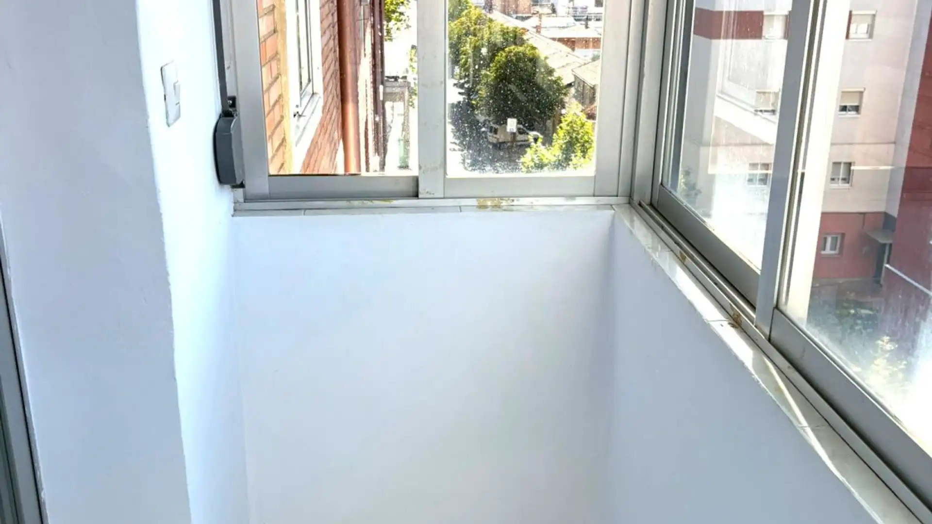 Terraza de Piso en venta en Palencia Capital con Calefacción, Terraza y Trastero