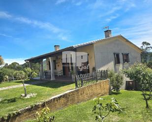 Garden of House or chalet for sale in Pazos de Borbén  with Heating, Private garden and Terrace
