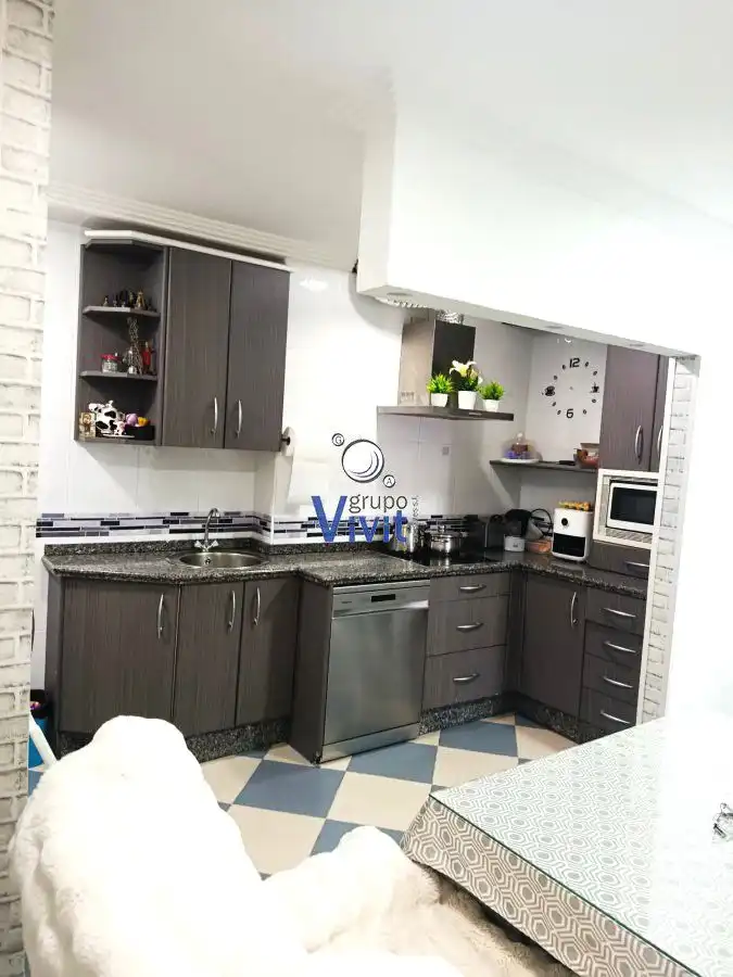 Cocina de Casa adosada en venta en Sevilla con Trastero