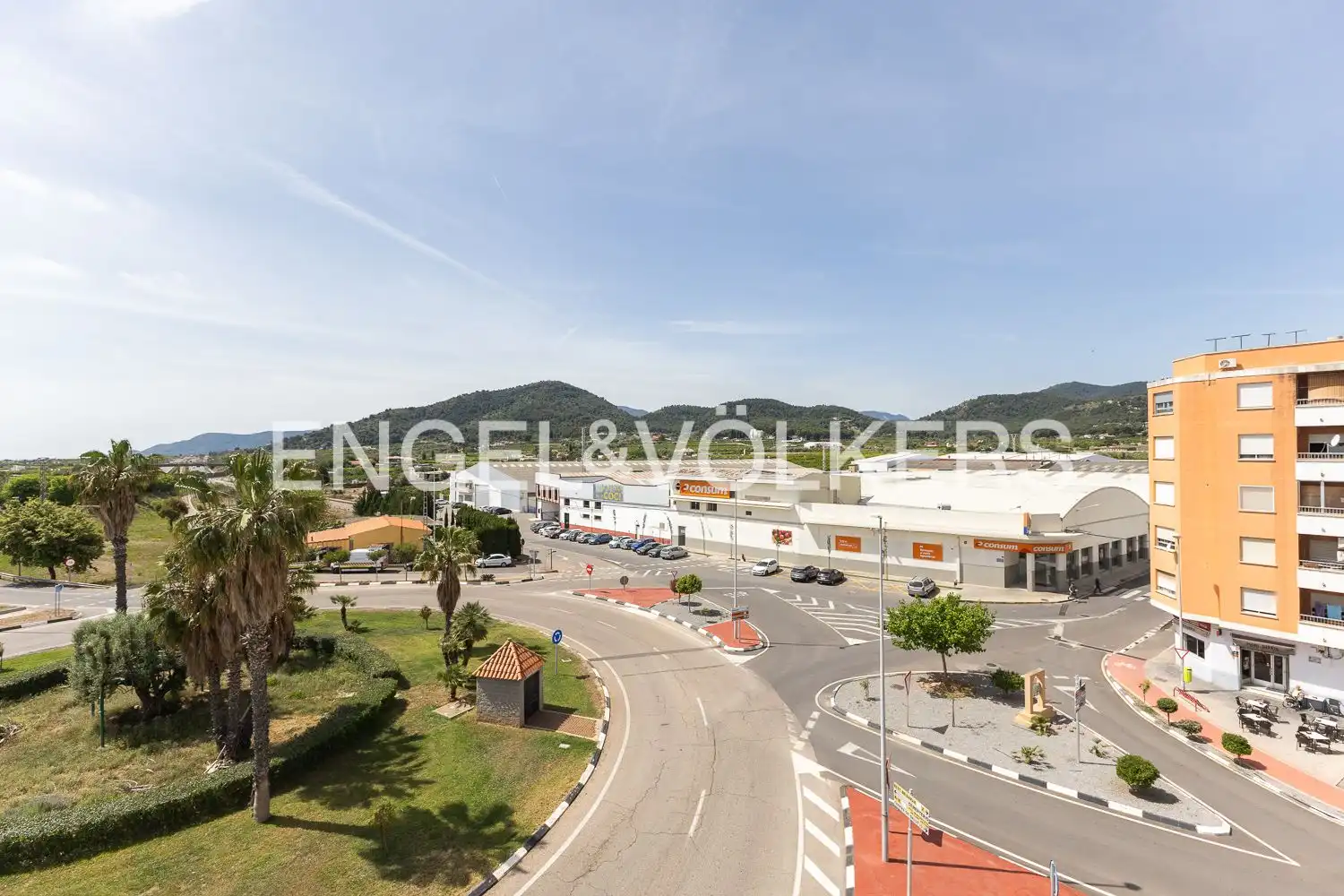 Vista exterior de Àtic en venda en Betxí amb Calefacció, Terrassa i Balcó