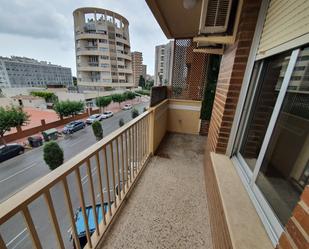 Terrassa de Pis en venda en Castellón de la Plana / Castelló de la Plana amb Aire condicionat, Traster i Balcó
