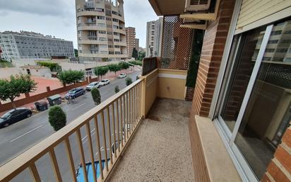 Balcony of Flat for sale in Castellón de la Plana / Castelló de la Plana  with Air Conditioner, Storage room and Balcony