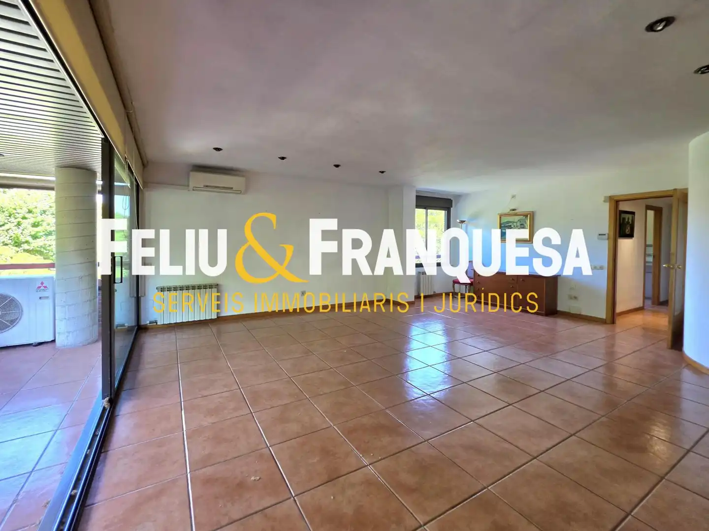 Ático en venta en Sant Cugat del Vallès con Calefacción, Jardín privado y Terraza