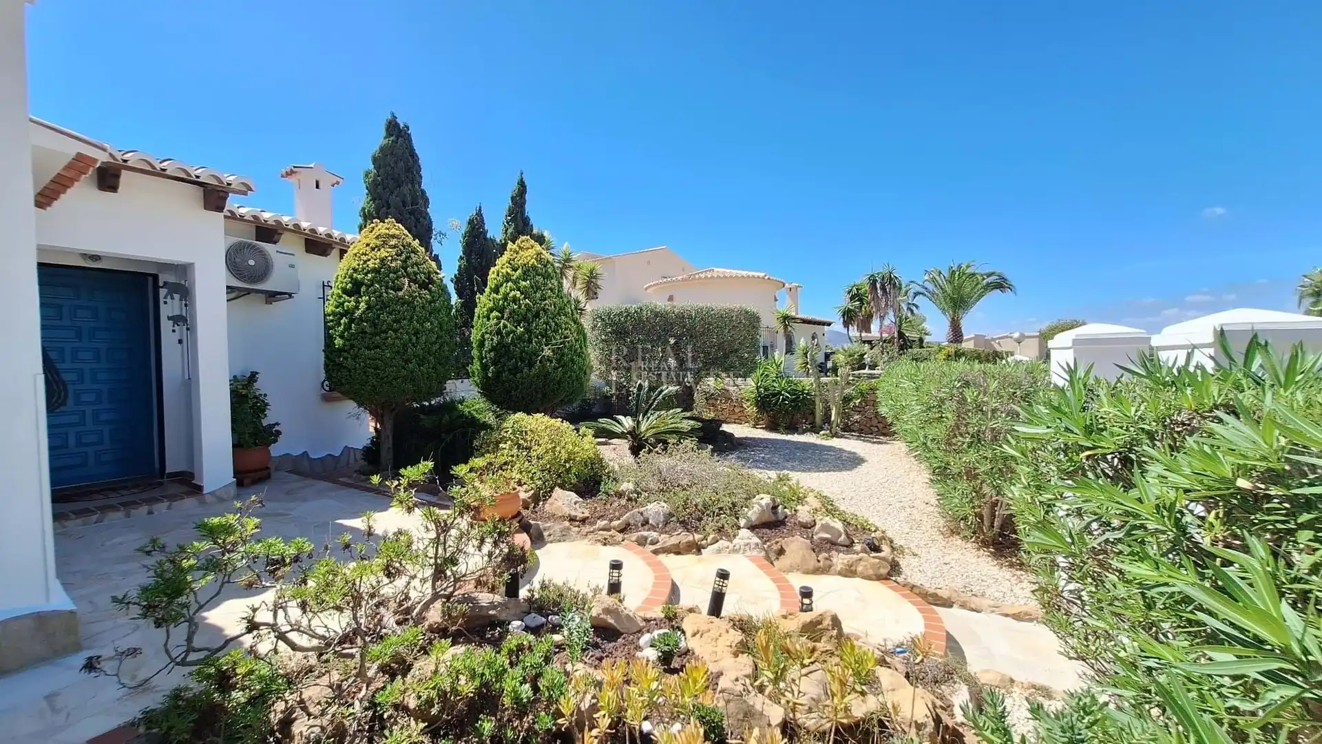 Jardín de Casa o chalet en venta en Jávea / Xàbia con Aire acondicionado, Calefacción y Terraza