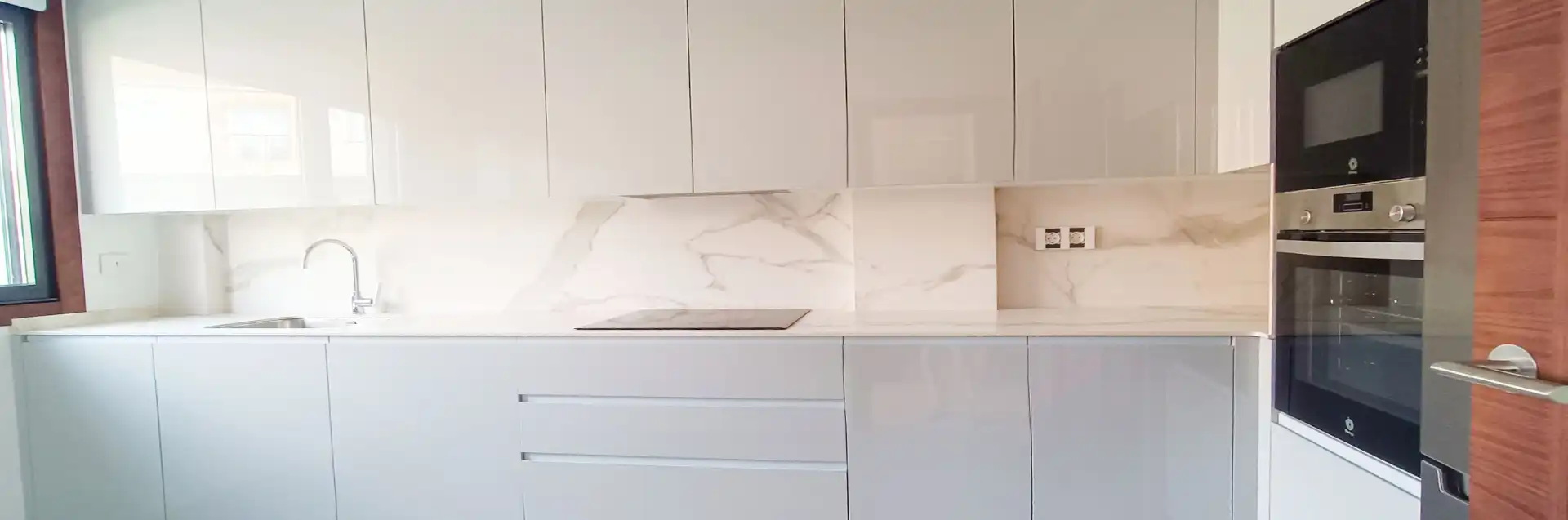 Kitchen of Houses for sale in Baiona  with Heating, Private garden and Terrace
