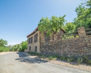 Exterior view of Country house for sale in Aldeire  with Swimming Pool and Balcony