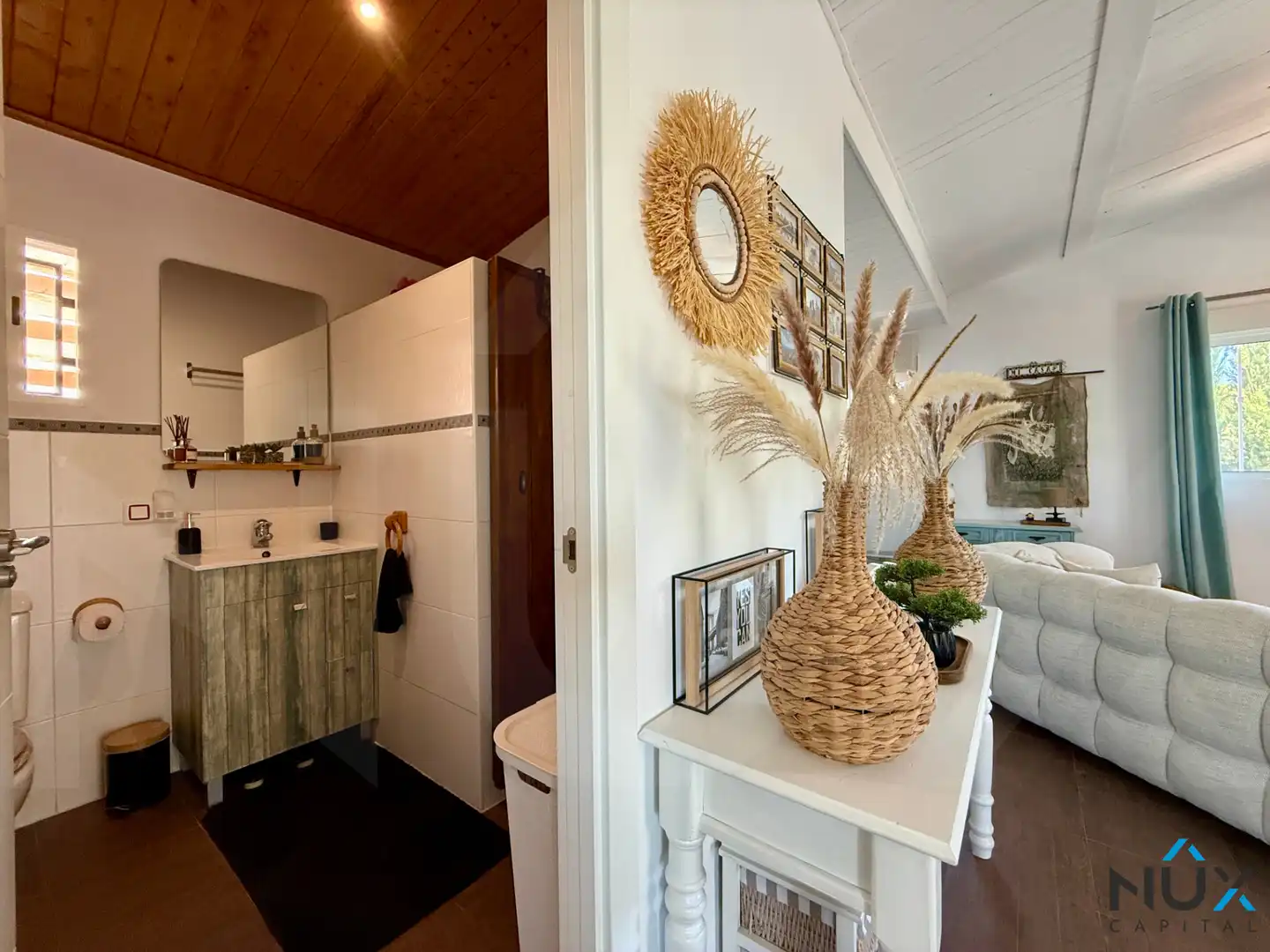 Bathroom of Houses for sale in Pedralba  with Air Conditioner, Heating and Private garden