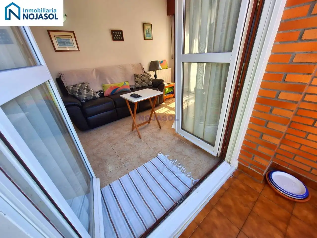 Terrassa de Apartament en venda en Noja amb Calefacció, Terrassa i Moblat