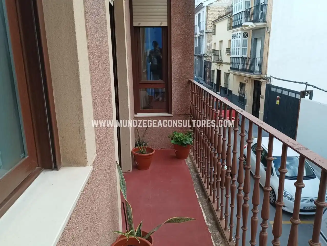 Terrasse von Wohnung zum Verkauf in Lucena mit Klimaanlage, Terrasse und Abstellraum