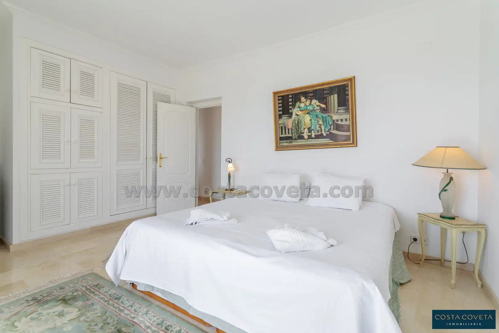 Bedroom of Houses for sale in El Campello  with Air Conditioner, Private garden and Terrace