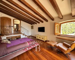 Living room of Country house for sale in Cabrera de Mar  with Air Conditioner, Terrace and Swimming Pool