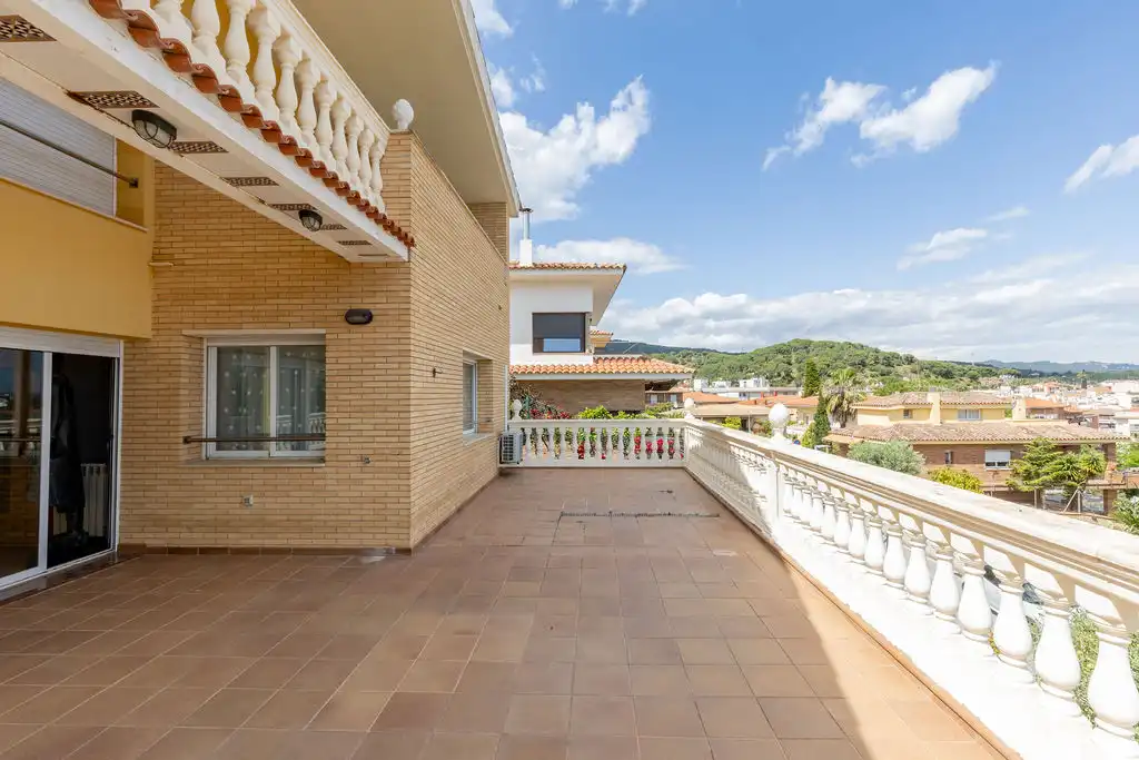 Casa amb piscina en venda a Canet de Mar, imagen 29