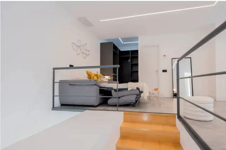 Sala de estar de Piso en venta en Alcobendas con Aire acondicionado, Calefacción y Lavadora