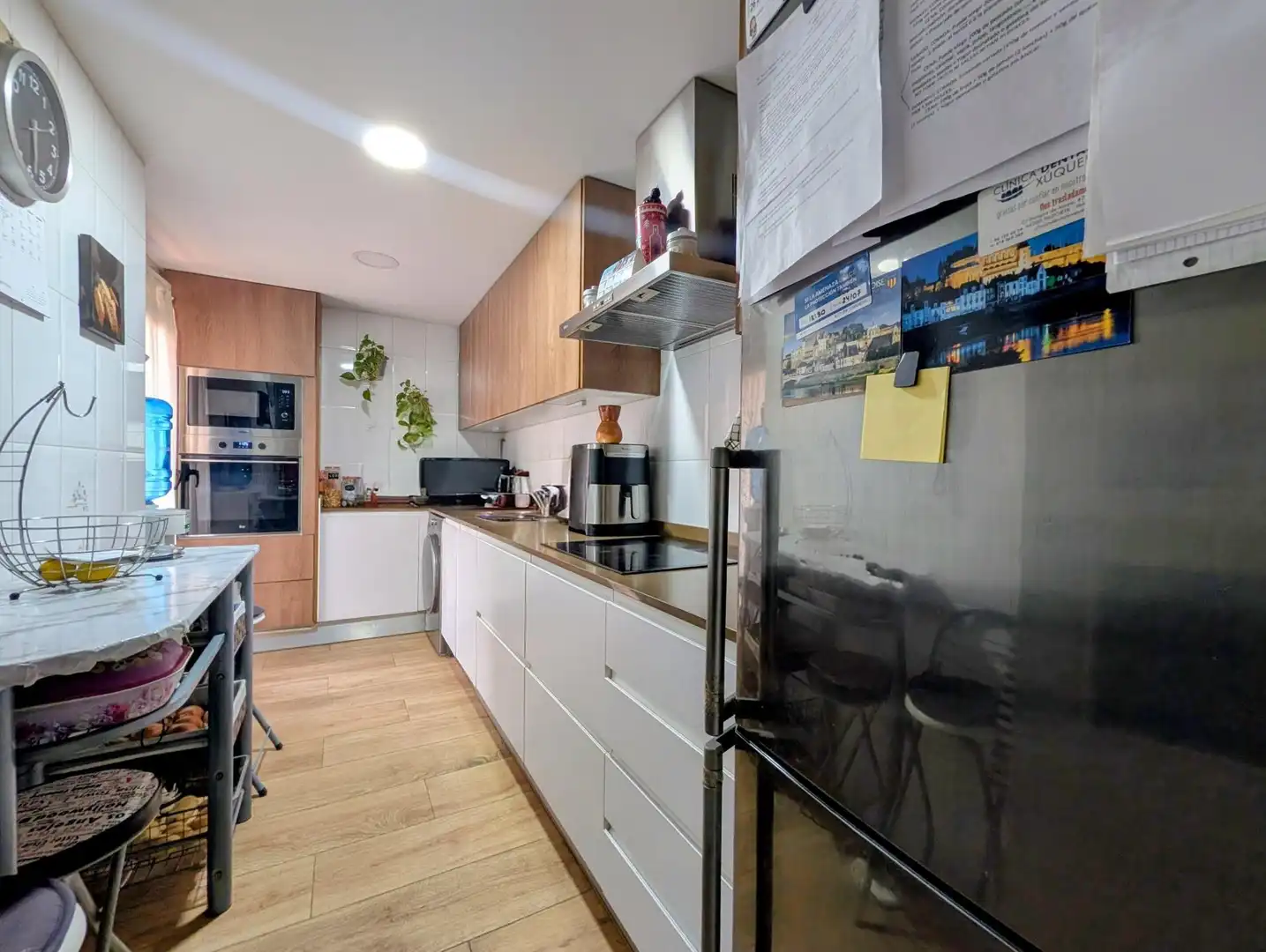 Kitchen of Flat for sale in Paiporta  with Air Conditioner, Terrace and Storage room