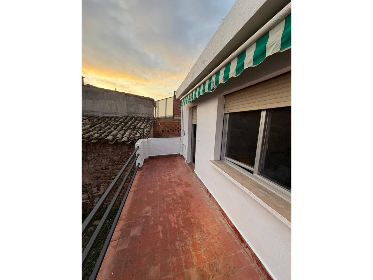 Exterior view of House or chalet for sale in Murillo de Río Leza  with Private garden, Terrace and Furnished