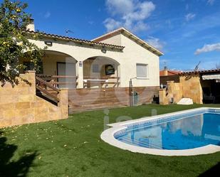 Piscina de Casa o xalet en venda en El Vendrell amb Calefacció, Terrassa i Piscina