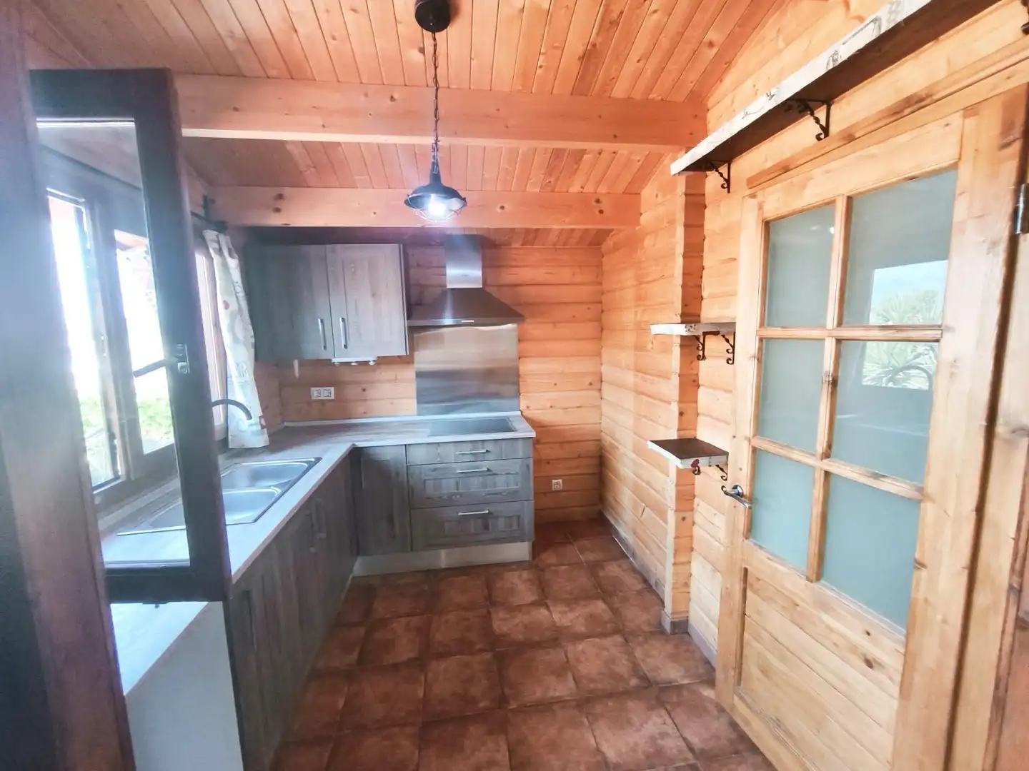 Cocina de Finca rústica en venta en Masquefa con Calefacción y Parquet