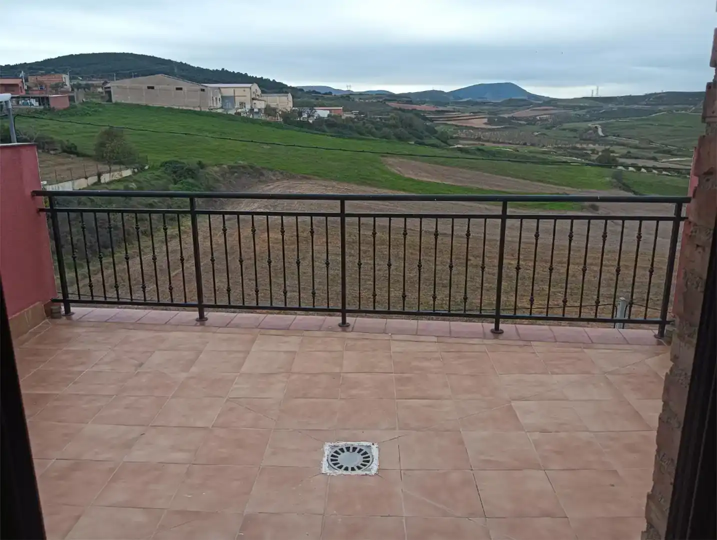 Terrassa de Casa adosada en venda en Galilea
