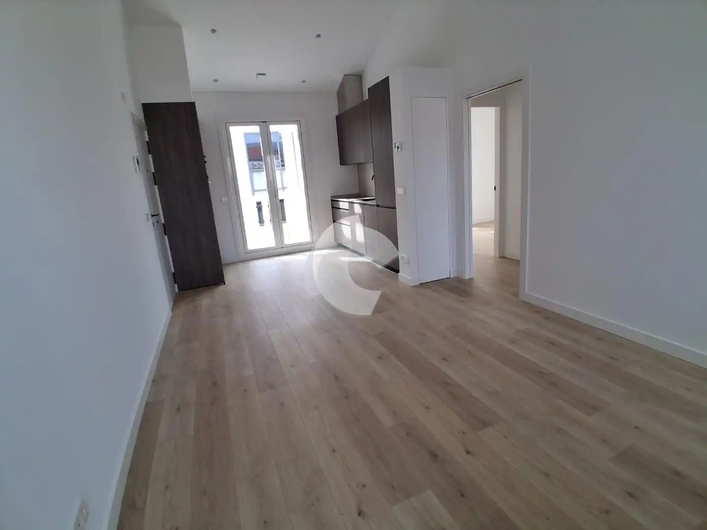 Living room of Attic for rent in Vigo   with Heating and Terrace